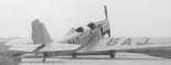 Drugi prototyp samolotu szkolno- treningowego CSS-11 w widoku z tyłu. (Źródło: Glass A. ”Polskie konstrukcje lotnicze 1939-1954”. Tom 5).