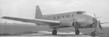 Prototyp samolotu pasażerskiego CSS-12 w widoku z przodu. (Źródło: Glass A. ”Polskie konstrukcje lotnicze 1939-1954”. Tom 5).