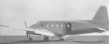 Prototyp samolotu pasażerskiego CSS-12 w widoku z tyłu. (Źródło: Glass A. ”Polskie konstrukcje lotnicze 1939-1954”. Tom 5).
