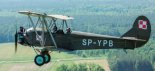 Samolot CSS-13 (SP-YPB) w locie.  Jest to replika samolotu CSS-13 zbudowana w latach 1990- tych w Lotniczych Zakładach Produkcyjno-Naprawczych w Krośnie. (Źródło: Przegląd Lotniczy Aviation Revue nr 6/2014).