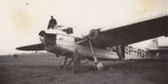Samolot PZL-4 zdobyty przez wojska niemieckie we wrześniu 1939 r. (Źródło: ze zbiorów CardPlane).