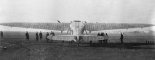 Samolot pasażerski PZL-4 widoku z tyłu. (Źródło: archiwum).