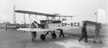 Samolot PZL-5 (SP-ACX z nr 02), na którym kpt. B. Orliń¬ski uczestniczył w Challenge’u 1930 r.. (Źródło: Aktuelle-Bilder-Centrale, Georg Pahl (Bild 102)).