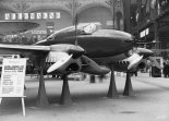 Drugi prototyp PZL-38/II ”Wilk” prezentowany na XVI Salonie Lotniczym w Paryżu, zorganizowanym w dniach 25.11- 11.121938 r. (Źródło: archiwum).