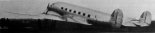 Samolot pasażerski PZL-44 ”Wicher” w widoku z tyłu. (Źródło: via Konrad Zienkiewicz).