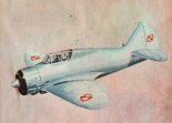 Rysunek samolotu PZL-50 ”Jastrząb”. Wizja z 1969 r. (Źródło: Modelarz nr 2/1969).