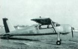 Prototyp PZL-105M ”Flaming” wkrótce po oblataniu (bez malowania). (Źródło: Lotnictwo Aviation International nr 1/1991).