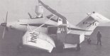 Model samolotu rolniczego PZL-110 ”Kruk 2T” w wersji turbośmigłowej. (Źródło: Skrzydlata Polska nr 4/1995).