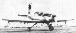 Pierwszy prototyp samolotu rolniczego PZL-126 ”Mrówka”. (Źródło: W. Grabarczyk via Skrzydlata Polska nr 12/1990).