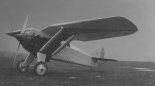 Drugi prototyp samolotu myśliwskiego PZL P-1/II. (Źródło: https://audiovis.nac.gov.pl/obraz/73871/).