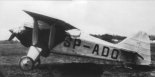 Samolot PZL P-1/II w drugim wariancie, ze znakami SP-ADO. (Źródło: ze zbiorów Tomasza Goworka).