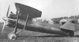 Pierwszy prototyp samolotu myśliwskiego PZL P-7/I z oddzielnymi owiewkami na cylindrach. (Źródło: archiwum).