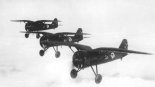 Klucz samolotów myśliwskich PZL P-7a z 4. Pułku Lotniczego z Torunia. (Źródło: archiwum).