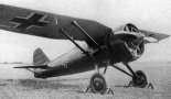 Samolot myśliwski PZL P-7a w barwach Luftwaffe. (Źródło: archiwum). 