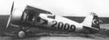 Turecki PZL P-24A produkcji Państwowych Zakładów Lotniczych. (Źródło: ”Polskie skrzydła w Turcji 1936-1948”).