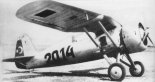 Turecki PZL P-24A produkcji Państwowych Zakładów Lotniczych. (Źródło: ”Polskie skrzydła w Turcji 1936-1948”).