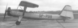 Samolot szkolno- treningowy i holowniczy PZL S-4 ”Kania 3” (SP-PBB).  (Źródło: Glass A. ”Polskie konstrukcje lotnicze 1939-1954”. Tom 5).