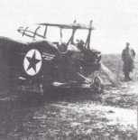 RAF RE-8 nr F3680 zdobyty w czerwcu 1920 r. na lotnisku w Kijowie. (Źródło: Morgała A. ”Samoloty wojskowe w Polsce 1918-1924”).