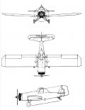 Samolot rolniczy Rockwell S-2R ”Thrush”. (Źródło: archiwum).
