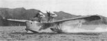 Latająca łódź Hiro Experimental Type R-3 podczas startu. (Źródło: archiwum).