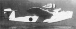 Latająca łódź Hiro Experimental Type R-3, widać zmieniony kształt dna kaduba. (Źródło: archiwum).
