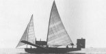 Latająca łódź Rohrbach Ro III ”Rodra” pod pełnymi żaglami pomocniczymi. (Źródło: archiwum).