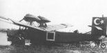 Turecka latająca łódź Rohrbach Ro IIIa ”Rodra” na kołach transportowych podczas przygotowania do startu. (Źródło: archiwum).