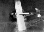 Samolot bombowy Roland VIII Mb ”Roland” w locie, w widoku z góry. (Źródło: archiwum).