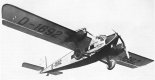 Samolot Roland VIIIb ”Roland II” linii lotniczych Deutsche Luft Hansa. (Źródło: archiwum).