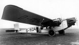 Samolot Roland VIII ”Roland I” linii lotniczych Deutsche Luft Hansa. (Źródło: archiwum).