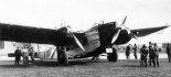 Samolot Roland VIII ”Roland I” linii lotniczych Deutsche Luft Hansa. Widok z przodu. (Źródło: archiwum).