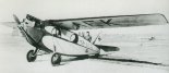 RWD-4 podczas IV Krajowego Konkursu Samolotów Turystycznych, 1931 r. (Źródło: Przegląd Lotniczy Aviation Revue nr 2/2000).