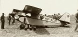 amolot RWD-4 SP-ADM podczas zawodów Challenge 1930. Załoga Jerzy Bajan i Gustaw Pokrzywka zajęła 32 miejsce. (Źródło: forum.odkrywca.pl).