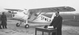 Samolot sanitarny RWD-13 ST (SP-BJM). (Źródło: forum.odkrywca.pl).