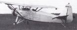 Pierwszy prototyp samolotu RWD-16 ”Czapla”. (Źródło: Glass Andrzej ”Polskie konstrukcje lotnicze do 1939”. Tom 2).