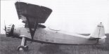 Pierwszy prototyp samolotu RWD-16 ”Czapla”. (Źródło: Glass Andrzej ”Polskie konstrukcje lotnicze do 1939”. Tom 2).
