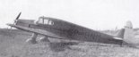 Prototyp RWD-16 bis SP-BNM po przeróbce usterzenia na wysokie. (Źródło: Glass Andrzej ”Polskie konstrukcje lotnicze do 1939”. Tom 2).