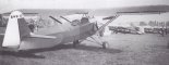 Prototyp samolotu RWD-17 podczas prób w 1937 r. (Źródło: Glass Andrzej ”Polskie konstrukcje lotnicze do 1939”. Tom 2).