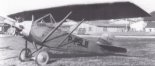 Samolot sportowy Wigury i Rogalskiego WR-1 ze znakami P-PSLB. (Źródło: Glass Andrzej ”Polskie konstrukcje lotnicze do 1939”. Tom 1. Wydawnictwo STRATUS. Sandomierz 2004).