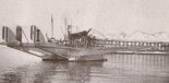 Latająca łódź Savoia-Marchetti S-55, na której płk Umberto Maddalena z włoskich sił powietrznych brał udział w poszukiwaniach rozbitków arktycznej wyprawy Umberto Nobile ze sterowca Italia. 20.06.1928 r. (Źródło: archiwum).