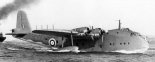 Łódź latająca w wersji patrolowej Short S.23M ”Empire” w służbie Royal Air Force. (Źródło: archiwum).