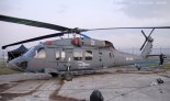 Śmigłowiec wielozadaniowy Sikorsky UH-60i ”Black Hawk”, SP-YVE.  (Źródło: Copyright Zbigniew Jóźwik- ”Samoloty, śmigłowce, szybowce- fotografia lotnicza”).