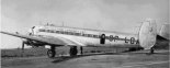 Samolot pasażerski SNCASE SE-161.1 ”Languedoc” w służbie Polskich Linii Lotniczych LOT. (Źródło: archiwum).