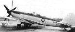 Ostatnia wersja samolotu Supermarine ”Seafire” Mk.47. (Źródło: archiwum).