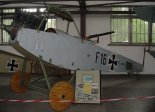Samolot rozpoznawczy Albatros C-I w zbiorach Muzeum Lotnictwa Polskiego w Krakowie. (Źródło: Copyright Łukasz Sambor- ”Militarne Podróże”). 