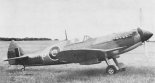 Pierwszy prototyp samolotu Supermarine ”Spitfire” Mk.IV (DP845). (Źródło: archiwum).