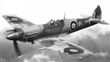 Pierwszy prototyp ”Spitfire” Mk.IV (DP845) ze skróconymi skrzydłami, zoptymalizowanymi do lotów na małej wysokości. (Źródło: archiwum).