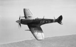 Samolot ”Spitfire” Mk.XII z 41 Dywizjonu Myśliwskiego. (Źródło: Imperial War Museums - CH 12752).