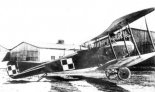 Albatros C-III po montażu w CWL na lotnisku Mokotowskim.  (Źródło: Morgała A. ”Samoloty wojskowe w Polsce 1918-1924”).