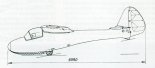 Projekt wersji IS-4 ”Jastrząb” seria 55 opracowany w 1954 r. (Źródło: Przegląd Lotniczy Aviation Revue nr 6/1999).